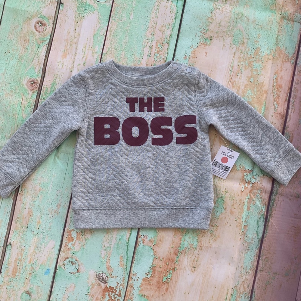 Adorable “The BOSS” sweater